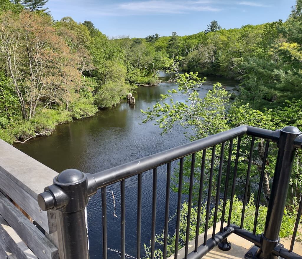 Thumbnail-For-Blackstone River Greenway-Wooden-Bridge-Trail-By-Perpetual Dispensaries