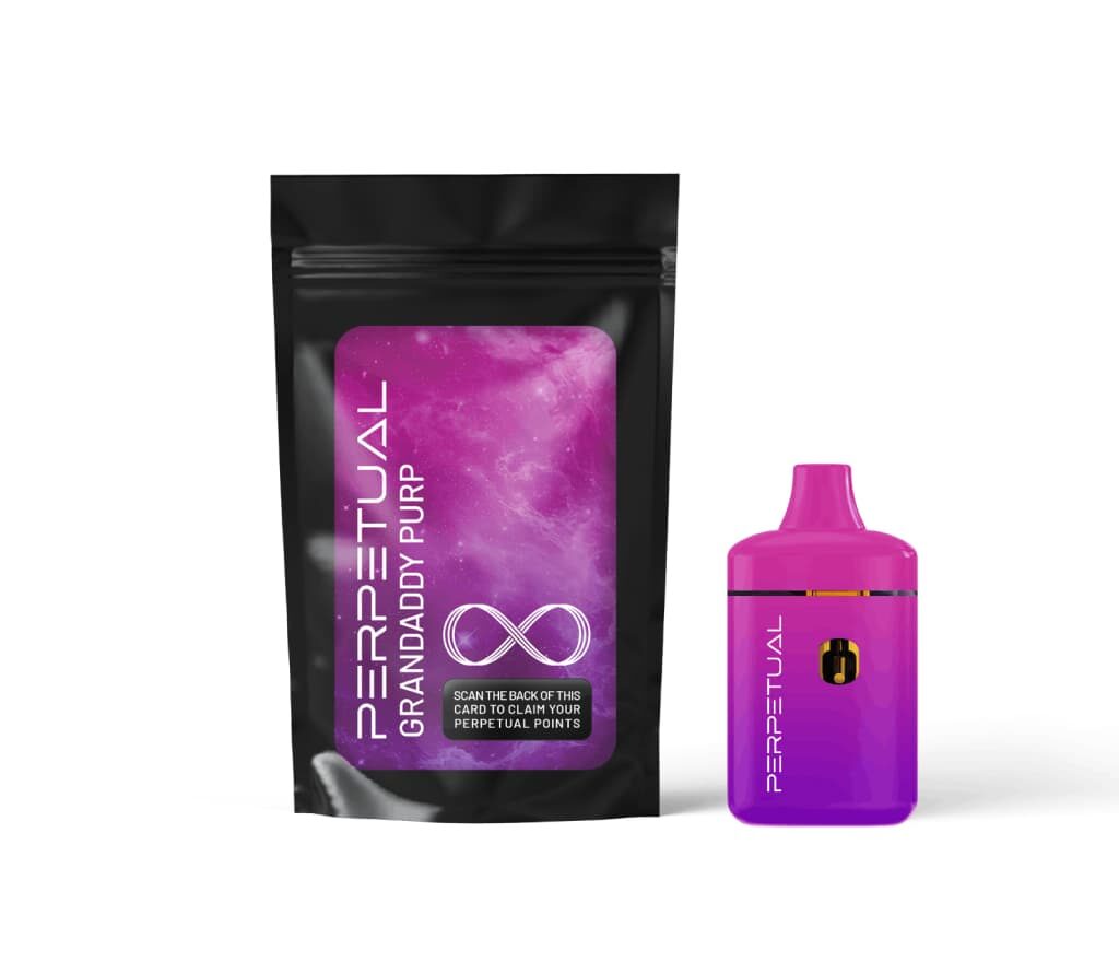 Thumbnail Picture of Granddaddy Purple A Legendary Cannabis Strain by Perpetual Dispensaries