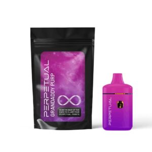 Thumbnail Picture of Granddaddy Purple A Legendary Cannabis Strain by Perpetual Dispensaries