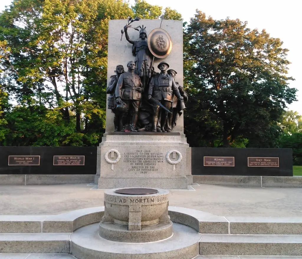 Thumbnail-For-World War 1 Memorial - Pittsfield-MA-By-Perpetual Dispensaries
