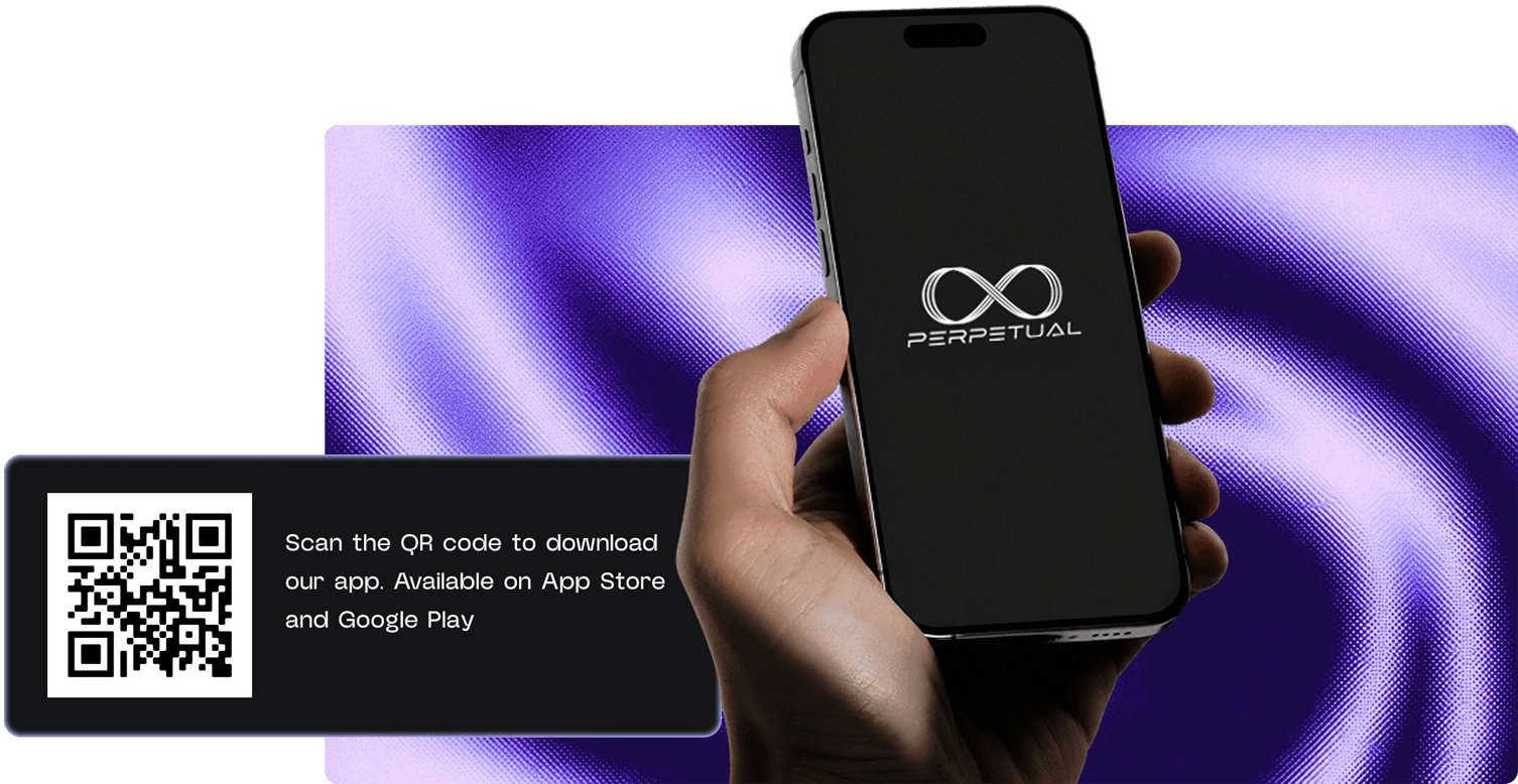 PERPETUAL Loyalty mobile app