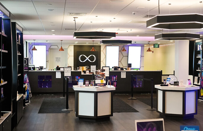 PERPETUAL Millbury recreational and medical cannabis dispensary interior